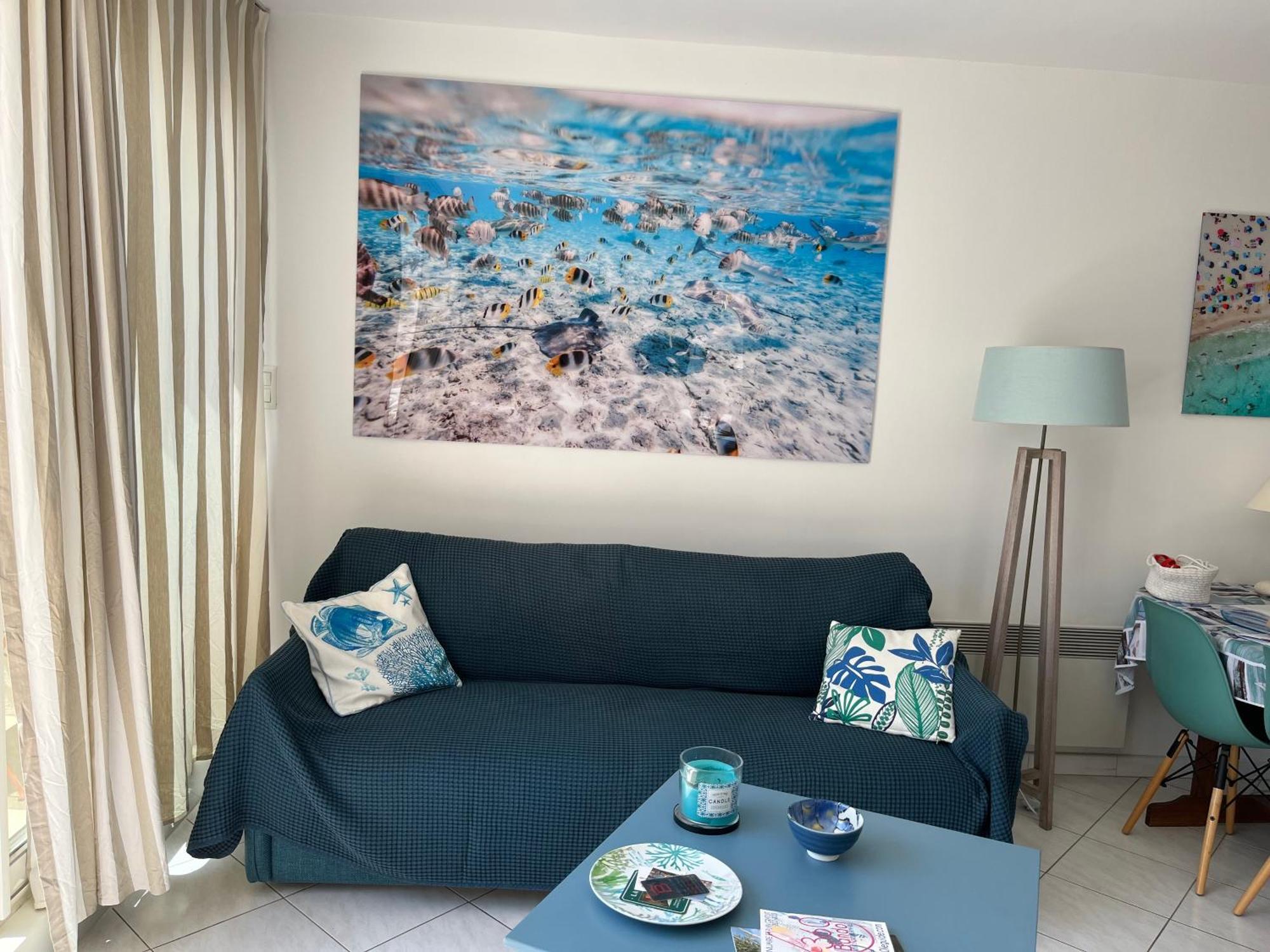 Apartamento Vue Epoustouflante Sur & La 2 Pieces, Piscine Confort 4 Etoiles, Tres Calme, Terrasse Spacieuse Sans Vis A Vis, Parking Prive Standing Bandol