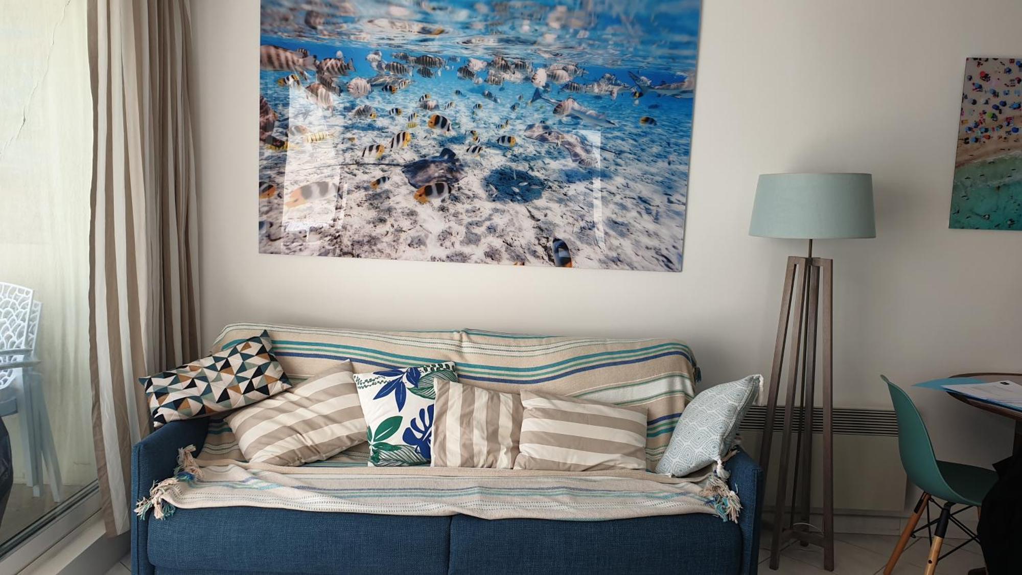 Appartement Vue Epoustouflante Sur & La 2 Pieces, Piscine Confort 4 Etoiles, Tres Calme, Terrasse Spacieuse Sans Vis A Vis, Parking Prive Standing Bandol