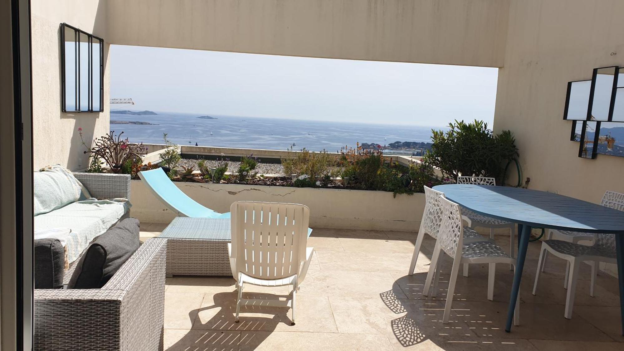 Vue Epoustouflante Sur & La 2 Pieces, Piscine Confort 4 Etoiles, Tres Calme, Terrasse Spacieuse Sans Vis A Vis, Parking Prive Standing *